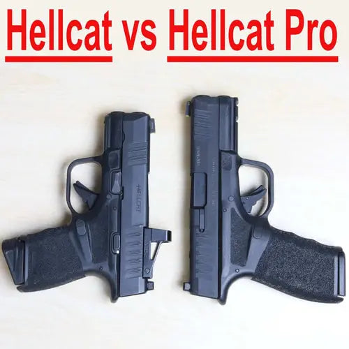 Springfield-Hellcat-Vs-Hellcat-Pro Clinger Holsters
