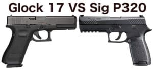 Glock 17 vs Sig P320 (with pictures)