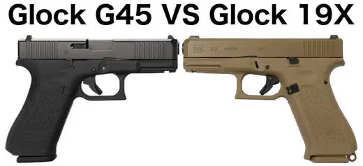 Glock-G45-VS-Glock-G19X-with-pictures Clinger Holsters