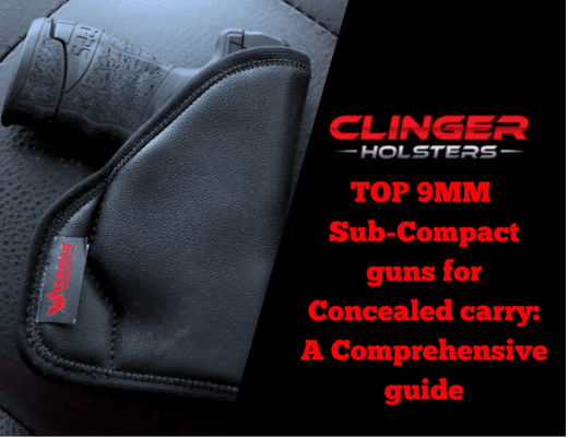 Top 9mm Sub-Compact Guns for Concealed Carry