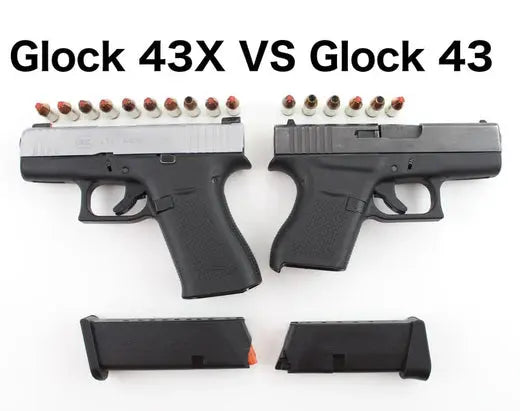 Glock-43X-VS-Glock-43-with-pictures Clinger Holsters