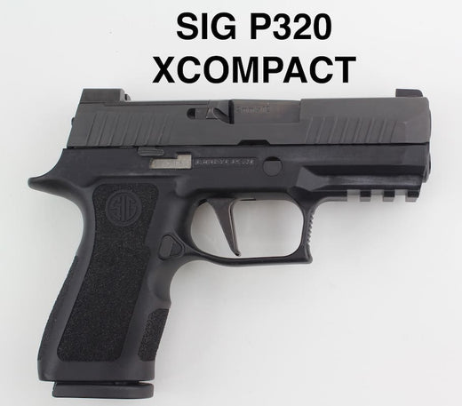 Sig P320 XCOMPACT Review (with pictures)