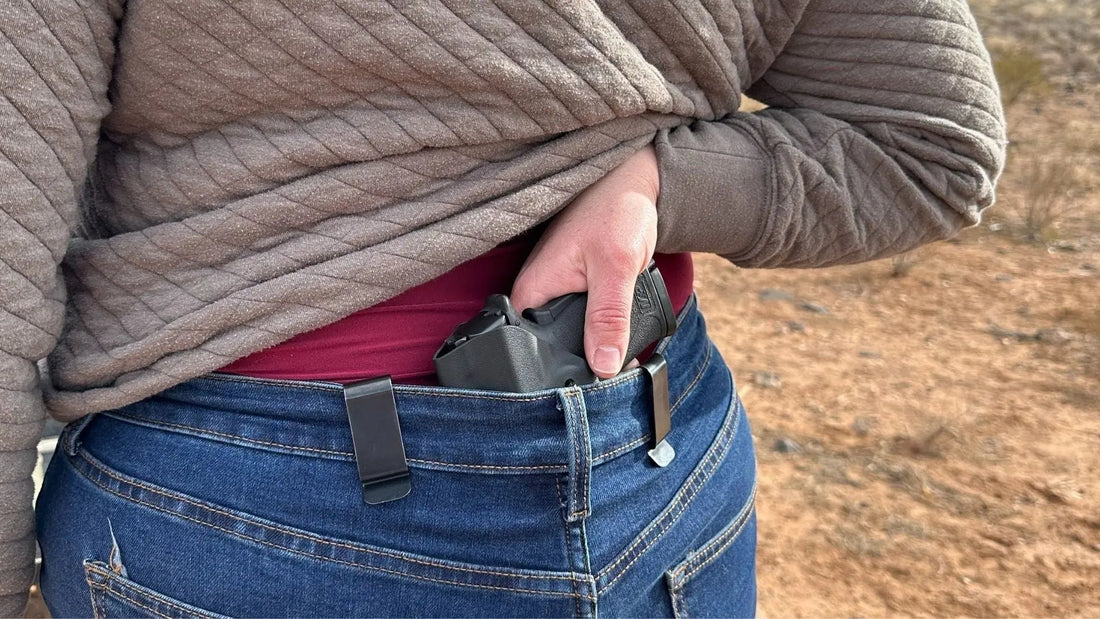 Comfort vs. Security: Why Most Holsters Fail at Both - Clinger Holsters