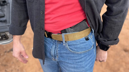 Everyday Carry Confidence: Why IWB Holsters Hinge Are a Must for Gun Owners - Clinger Holsters