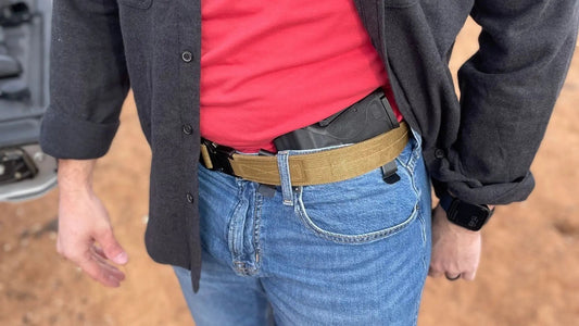 Everyday Carry Confidence: Why IWB Holsters Hinge Are a Must for Gun Owners - Clinger Holsters