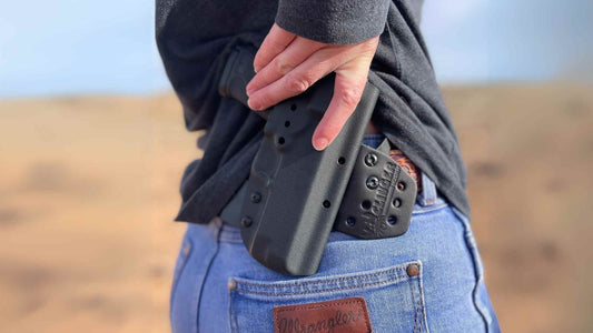 Comfort Meets Security: My First Week with the Clinger OWB Hinge Holster - Clinger Holsters