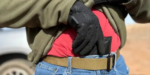 IWB-vs.-OWB-Holsters-Which-One-is-Best-for-Concealed-Carry Clinger Holsters