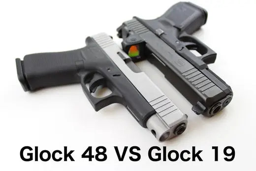 Glock-48-vs-Glock-19-with-pictures Clinger Holsters