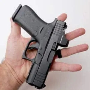 Glock-43X-MOS-Review Clinger Holsters