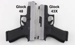 Glock-48-vs-Glock-43X-with-pictures Clinger Holsters
