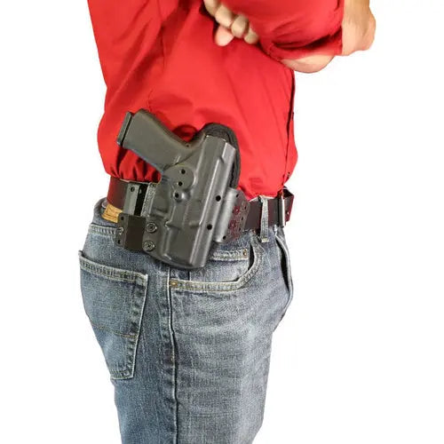 Concealed-Carry-vs-Open-Carry Clinger Holsters