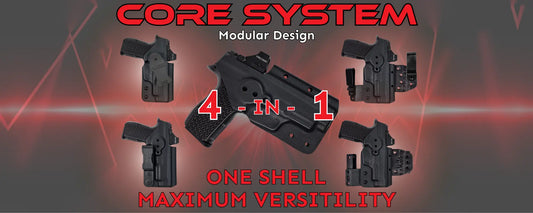 Modular Holster Clinger Core System