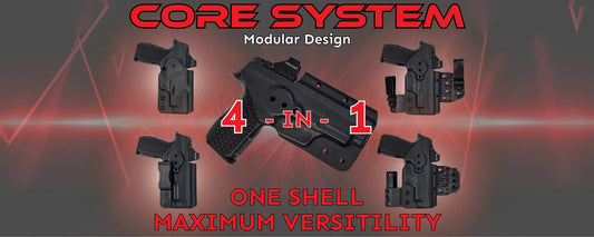 Modular Holster Clinger Core System