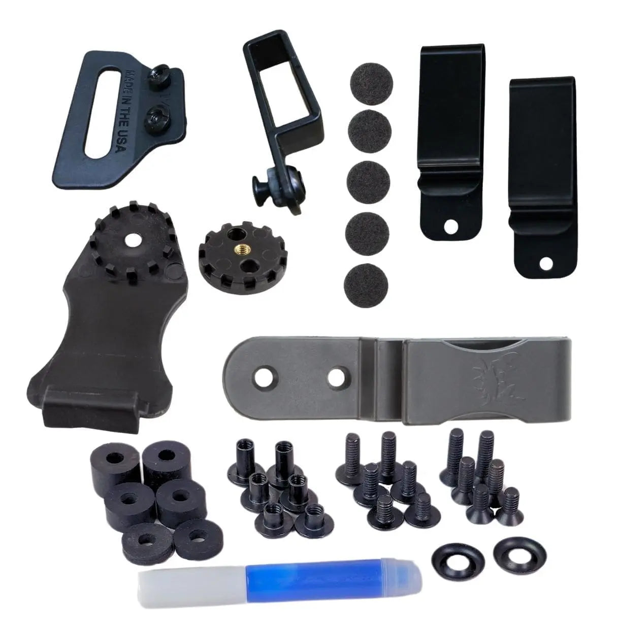 Hardware Clinger Holsters