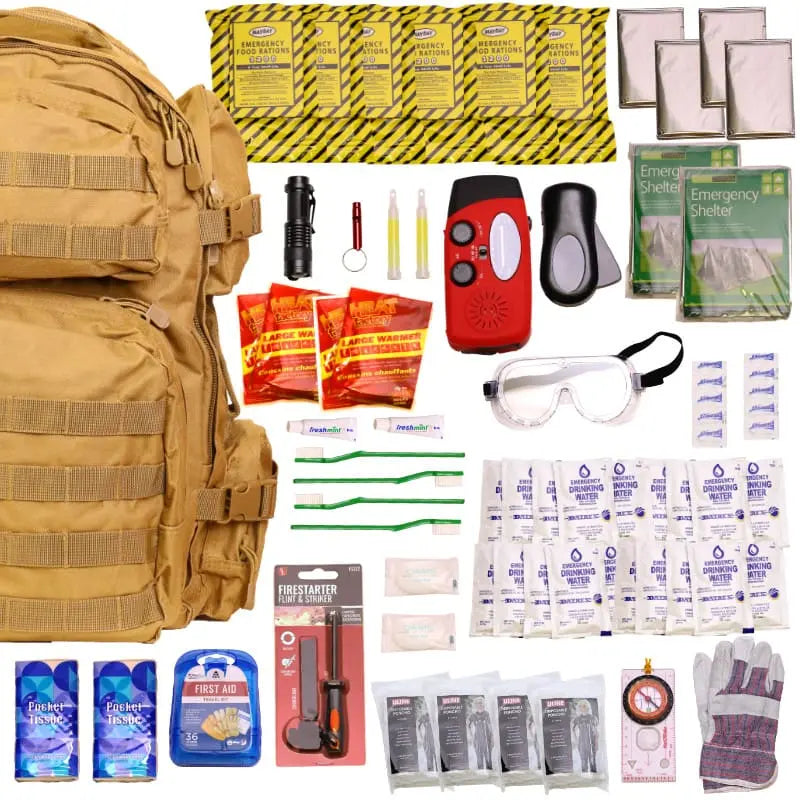 Bug-Out-Bag Clinger Holsters