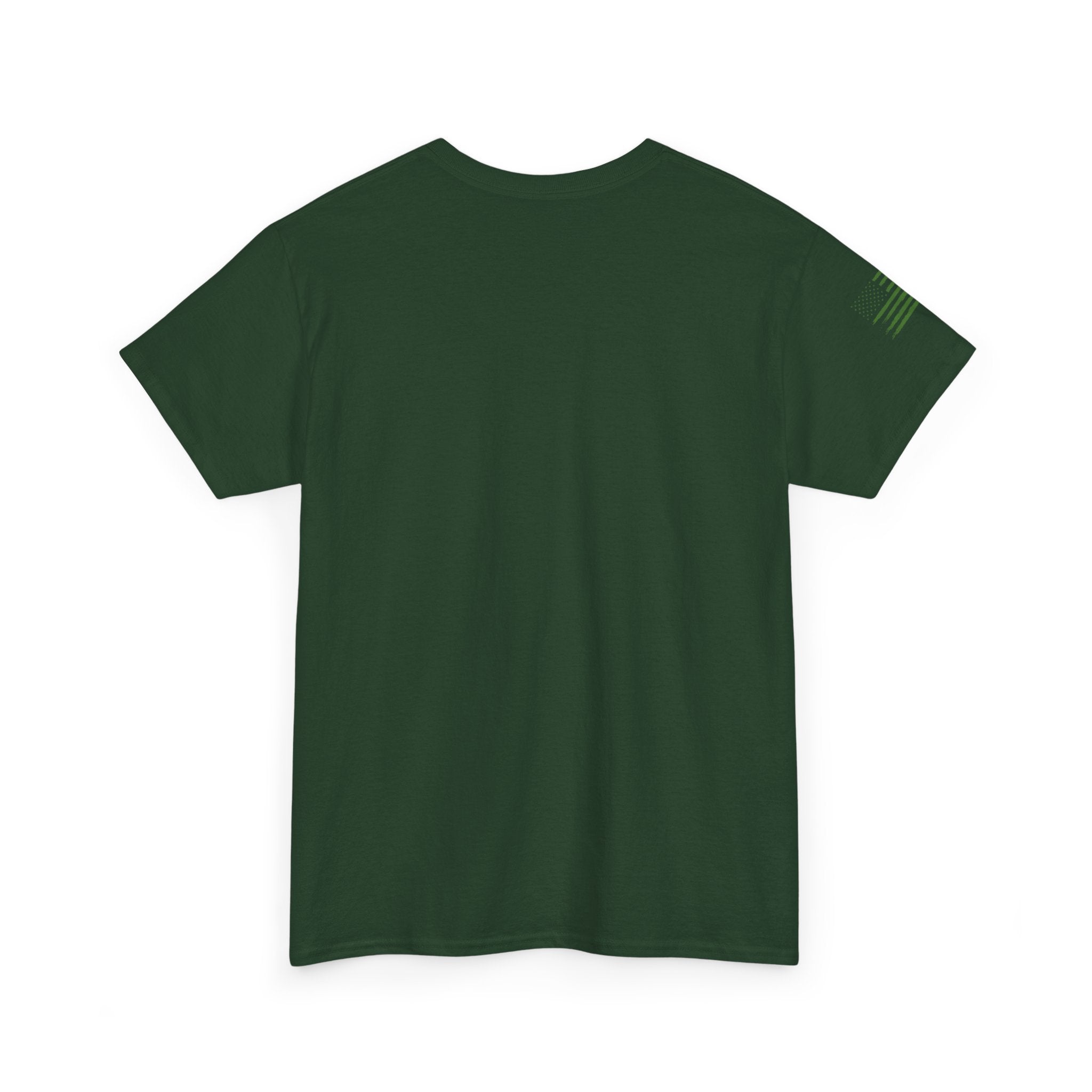 Prepared. Not Lucky. T‑Shirt — Tactical Preparedness Tee