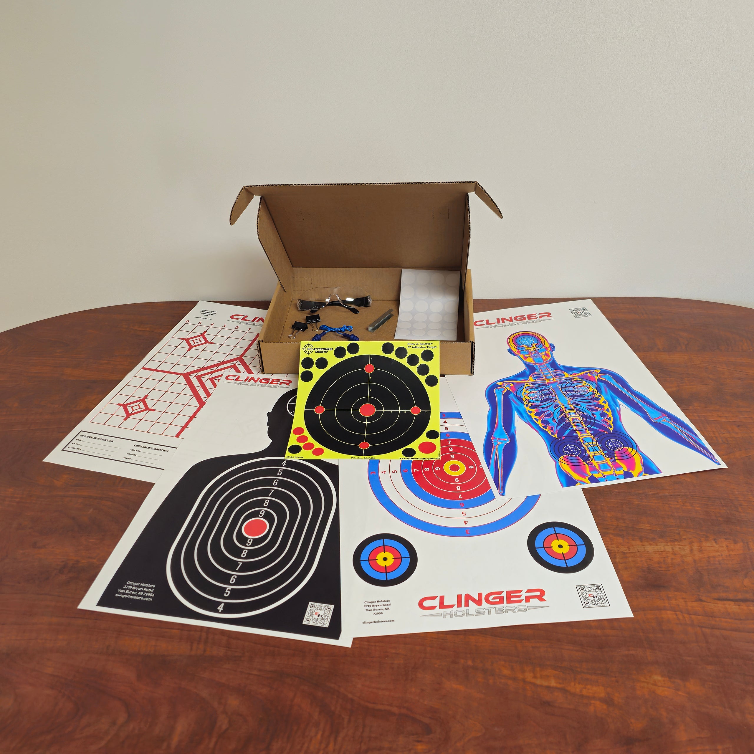 Clenger Boost Your Shooting Skills with the Premium Gun Shot Box – Clinger Holsters