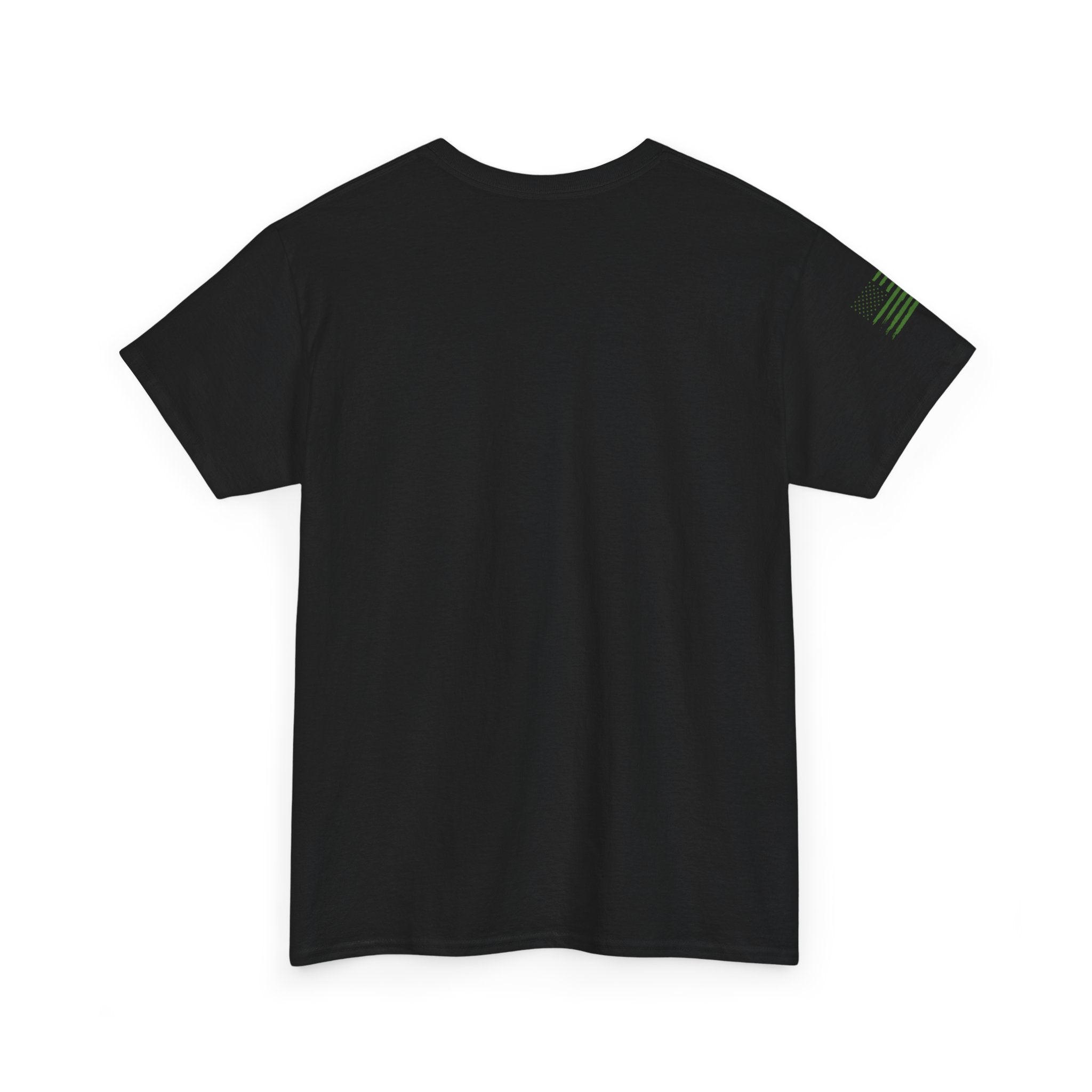 Prepared. Not Lucky. T‑Shirt — Tactical Preparedness Tee
