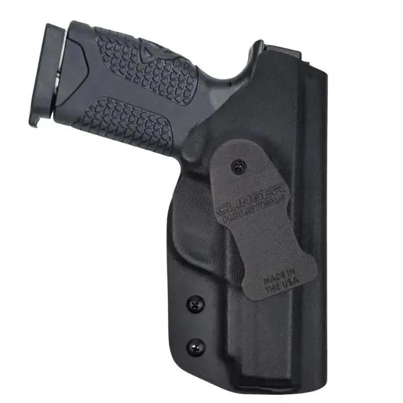 Avidity PD10 black holster with GearX Clip