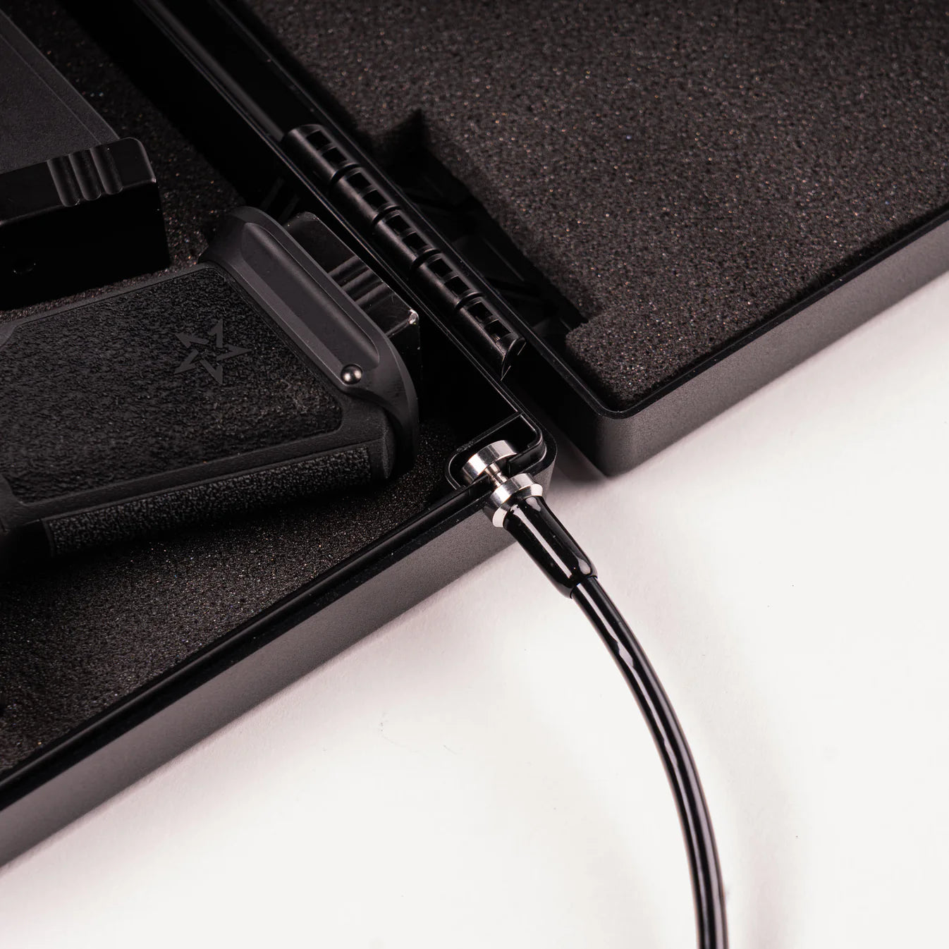 StopBox® Security Cable – 4 ft Coated High-Strength Cable for Lockbox Anchoring