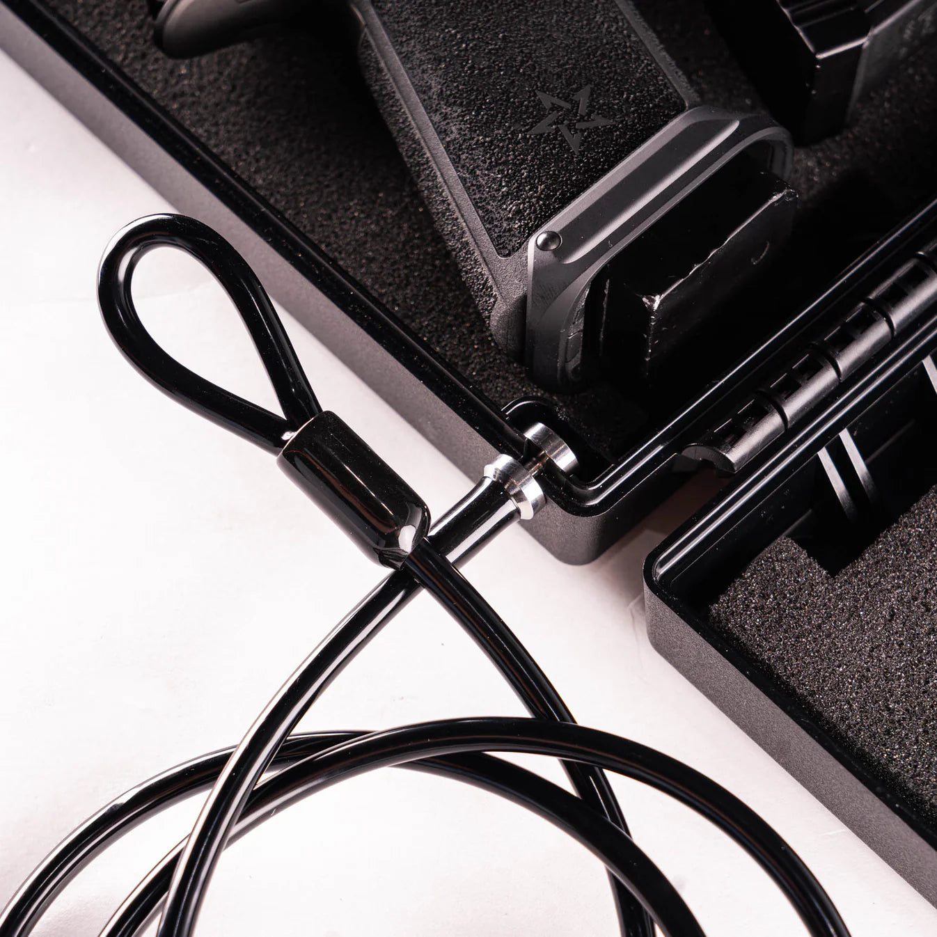 StopBox® Security Cable – 4 ft Coated High-Strength Cable for Lockbox Anchoring