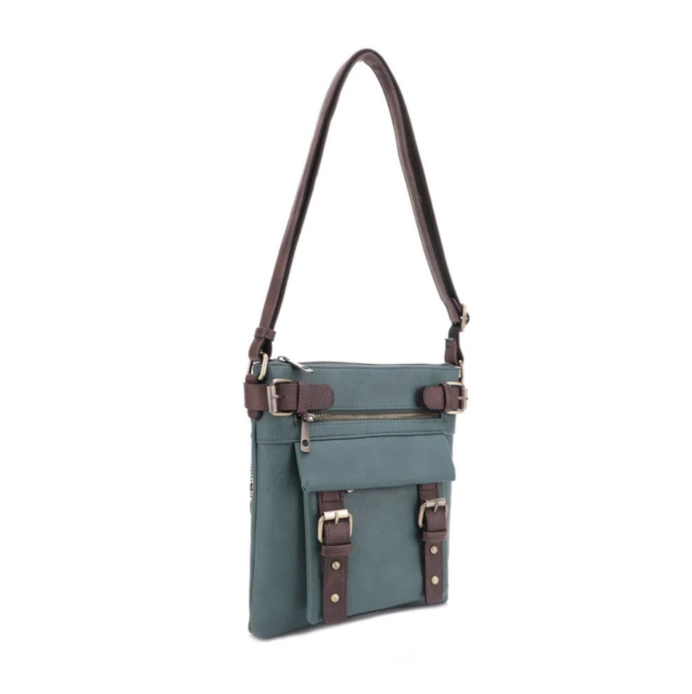 Hannah Concealed Carry Crossbody Bag - Lock And Key