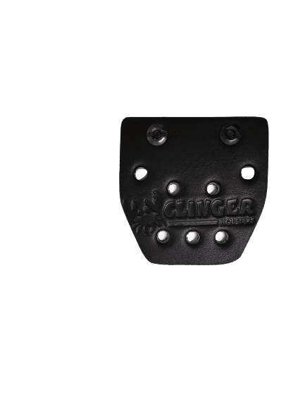 Leather Hinge Tabs: Enhanced Concealment | Clinger Holsters