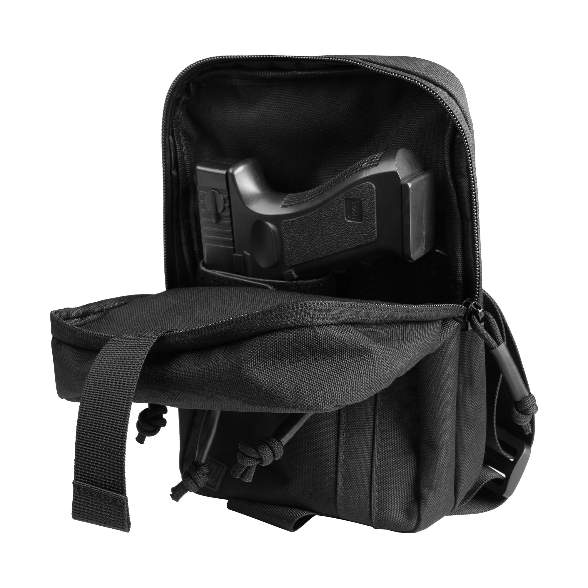 SwiftPack CCW Nylon Sling Bag with Quick-Draw Function