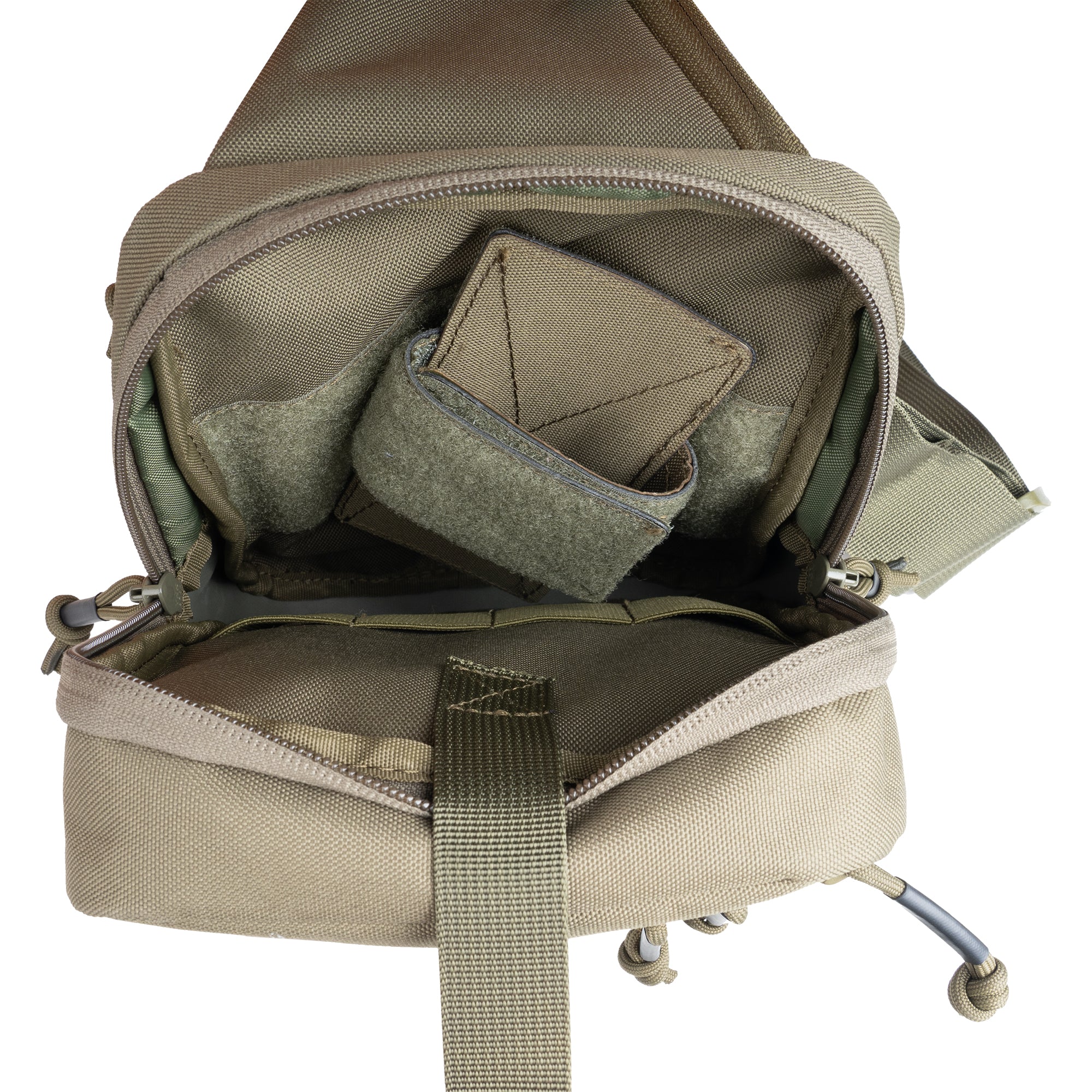 SwiftPack CCW Nylon Sling Bag with Quick-Draw Function