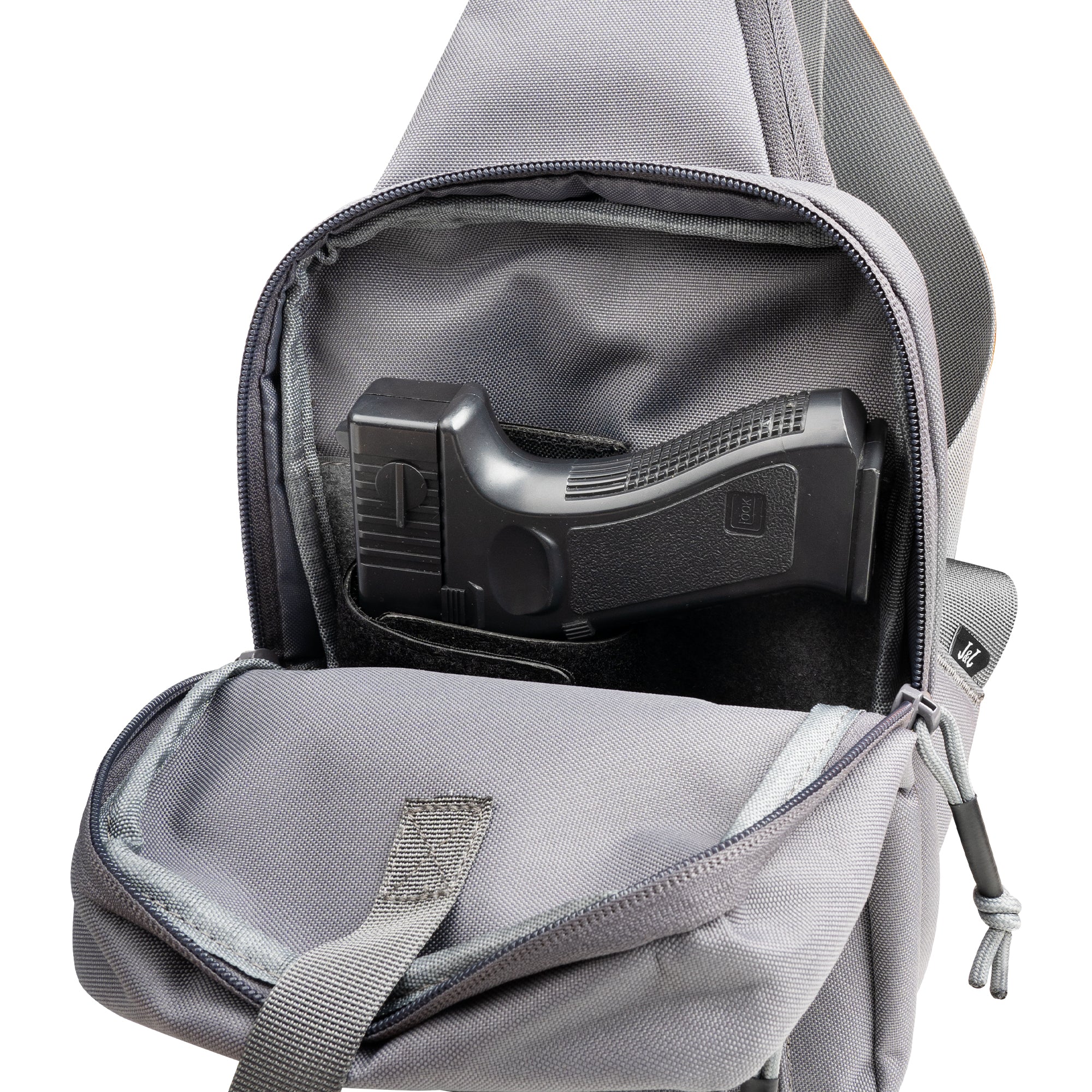SwiftPack CCW Nylon Sling Bag with Quick-Draw Function