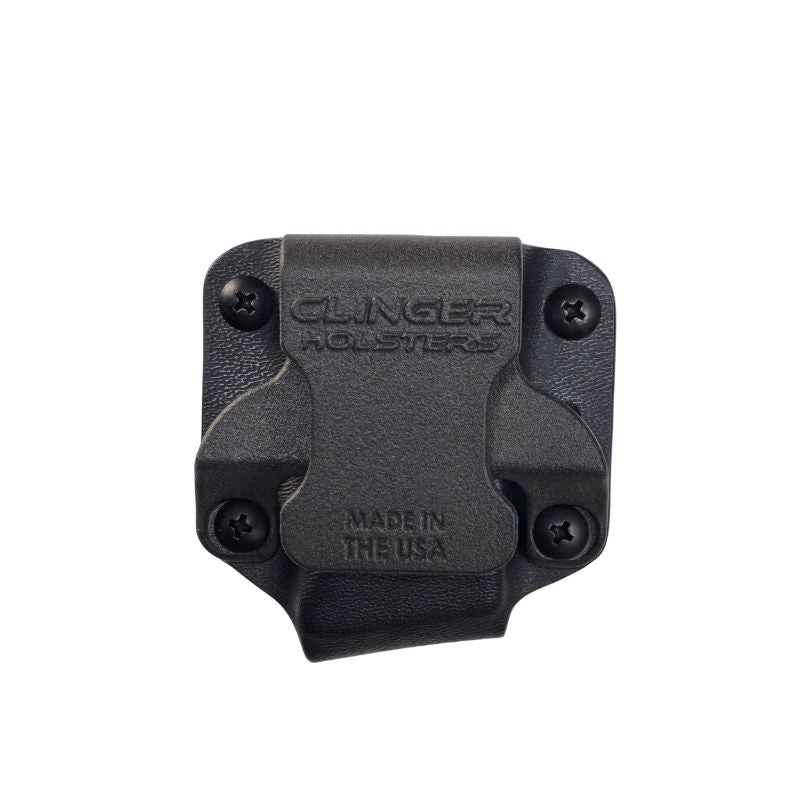 Clenger Clinger Magazine Holster – Adjustable Kydex Mag Carrier – Clinger Holsters