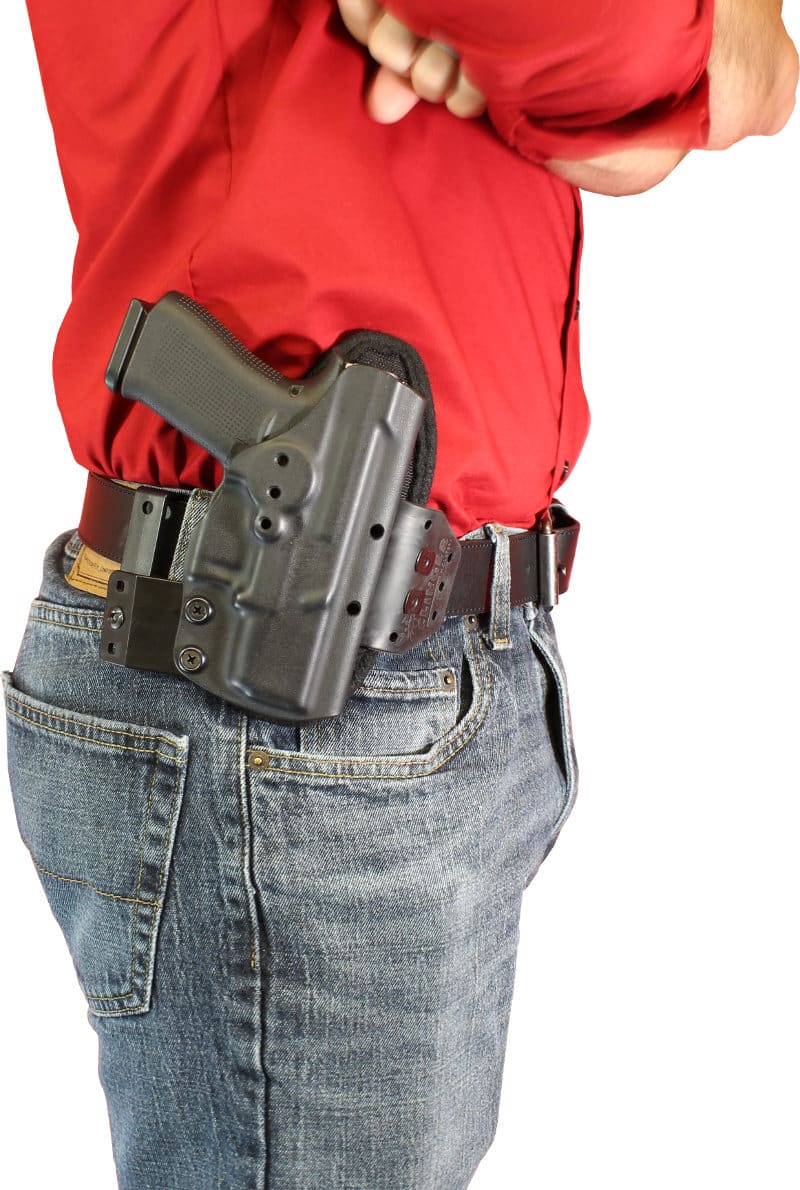 Glock 20 OWB Hinge Holster - Clinger Holsters