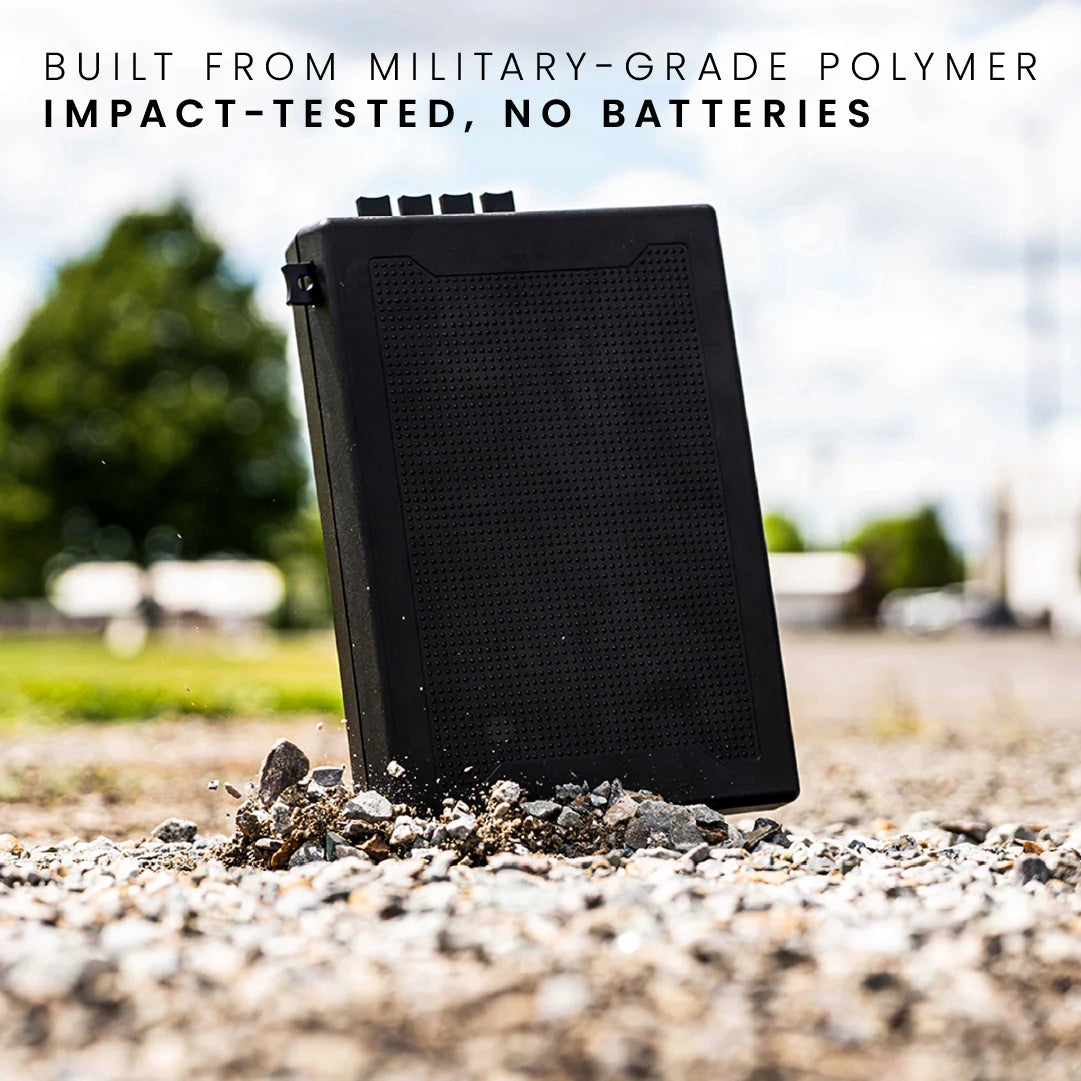 StopBox Compact – Lightweight Handgun Lockbox for Everyday Carry & Travel