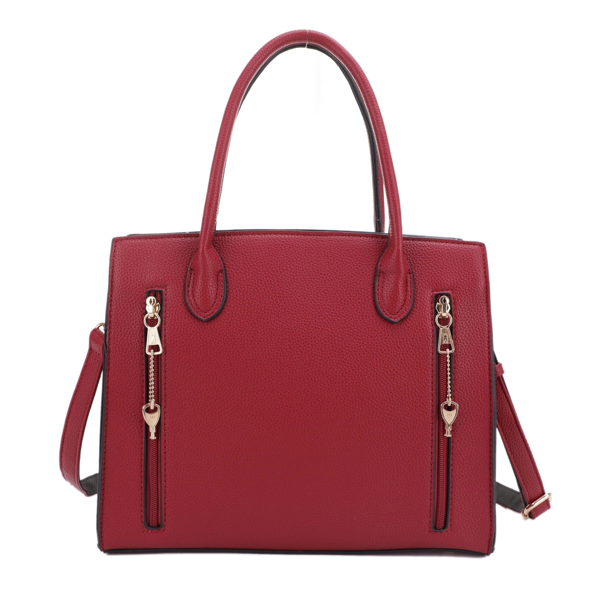 Evelyn Concealed Carry Satchel - Lock and Key