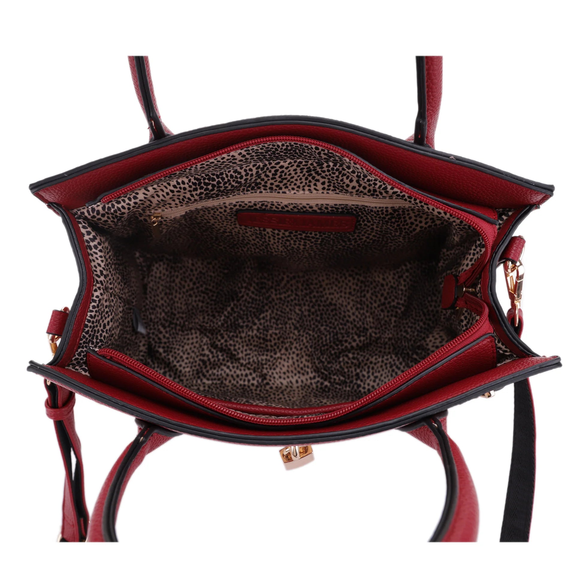 Evelyn Concealed Carry Satchel - Lock and Key