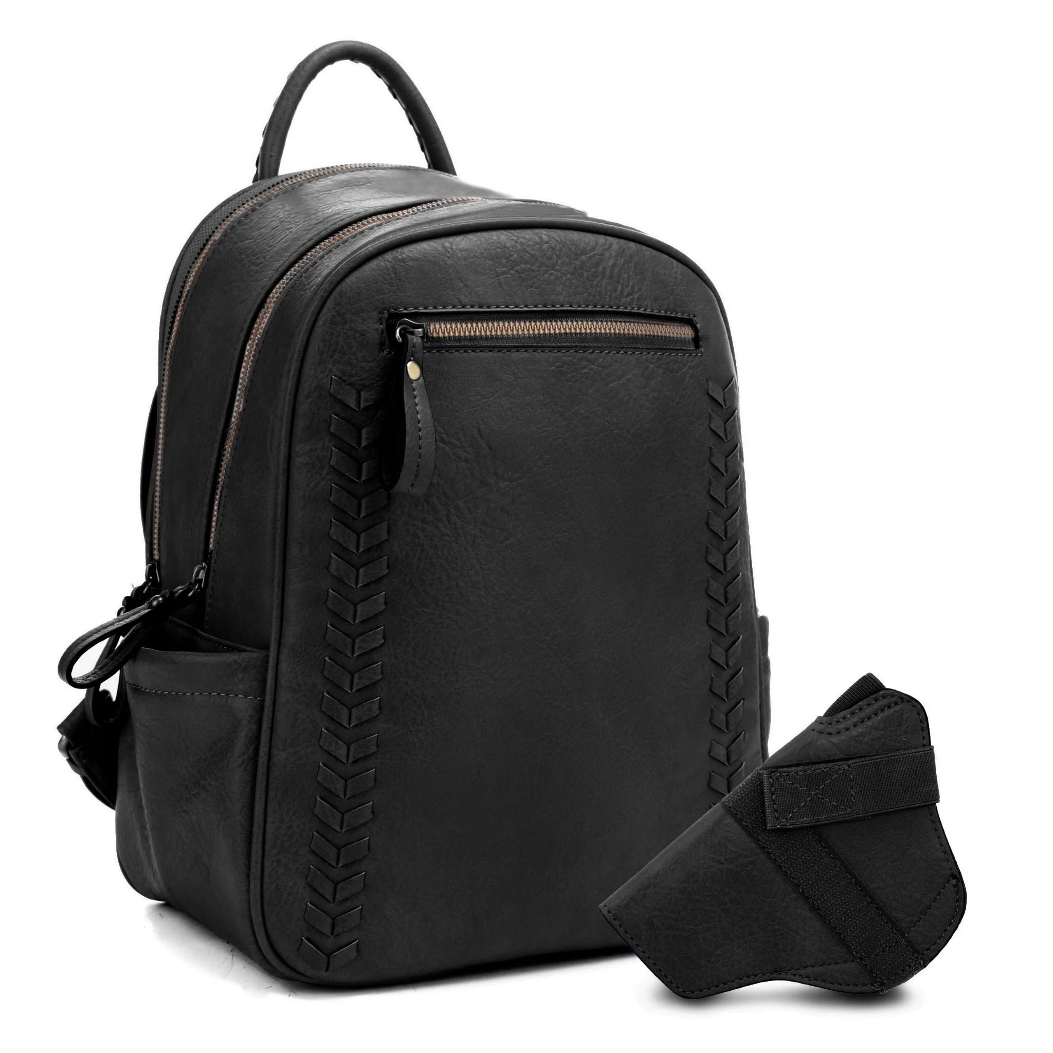 concealed carry backpack leather Jayden UC Leather Company fusing both fashion and functionality Quinn RFID Leather Concealed Carry