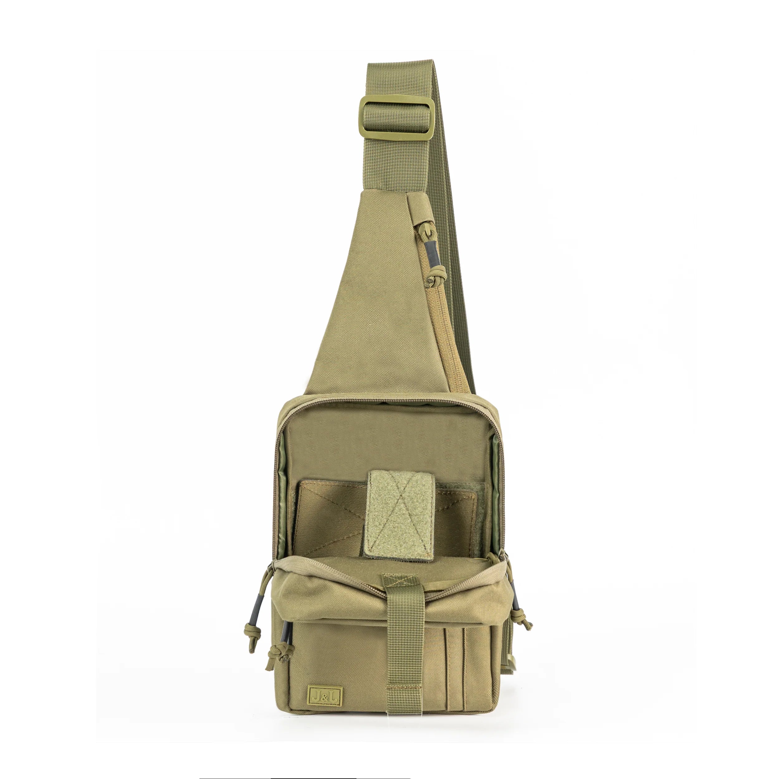 SwiftPack CCW Nylon Sling Bag with Quick-Draw Function