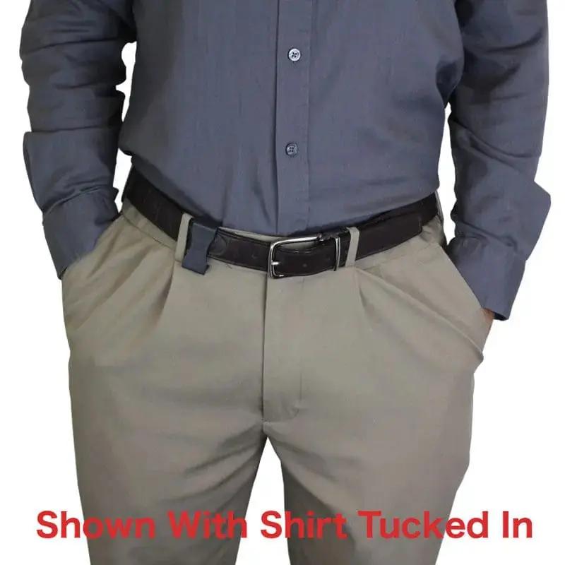 Sig-DEL-holster-shirt-tucked-in