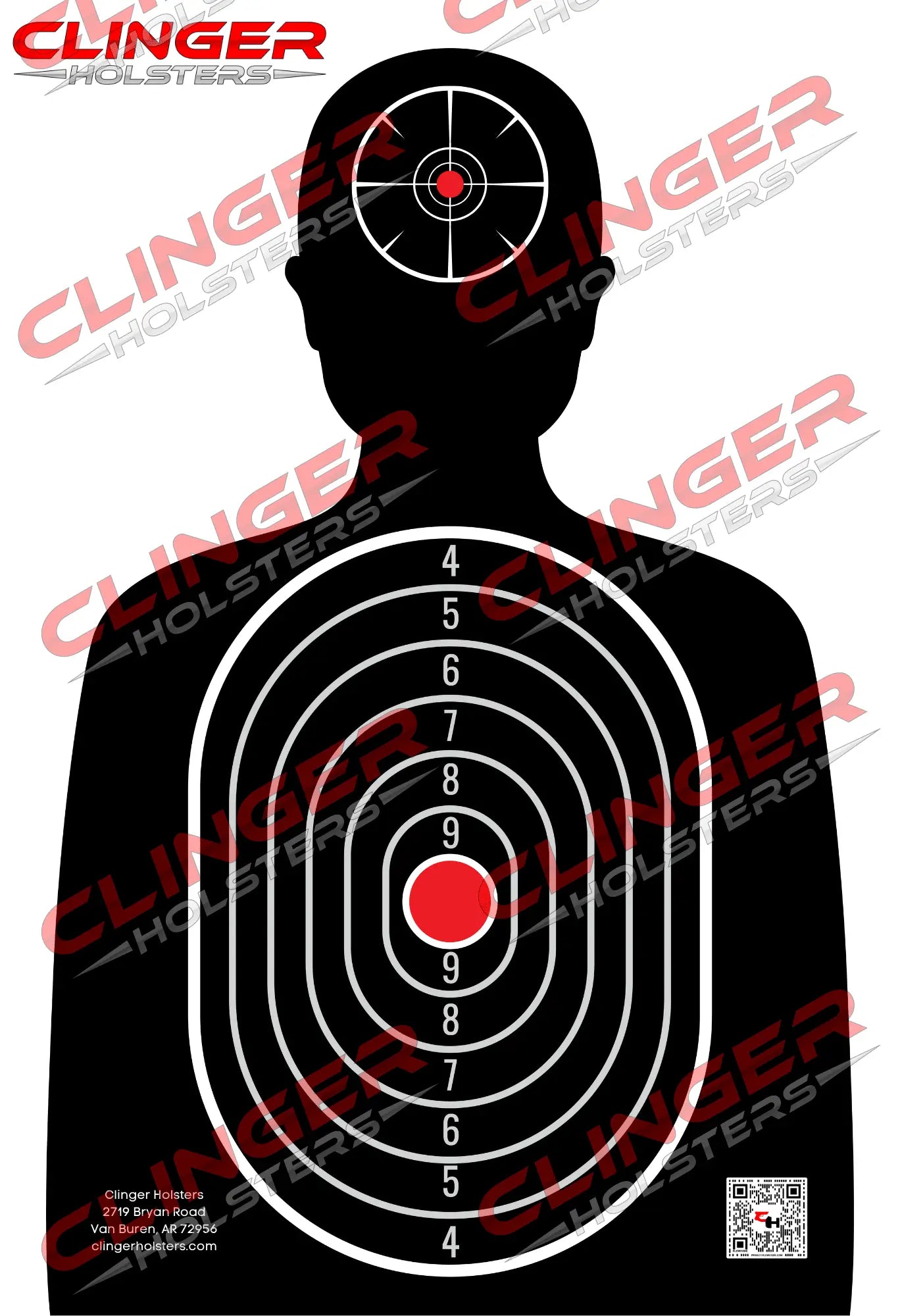range-targets-precision-shooting-targets-by-clinger-holsters for Free Printable Human Silhouette Targets Range Targets – Precision Shooting Targets by Clinger Holsters for Free Printable Human Silhouette Targets