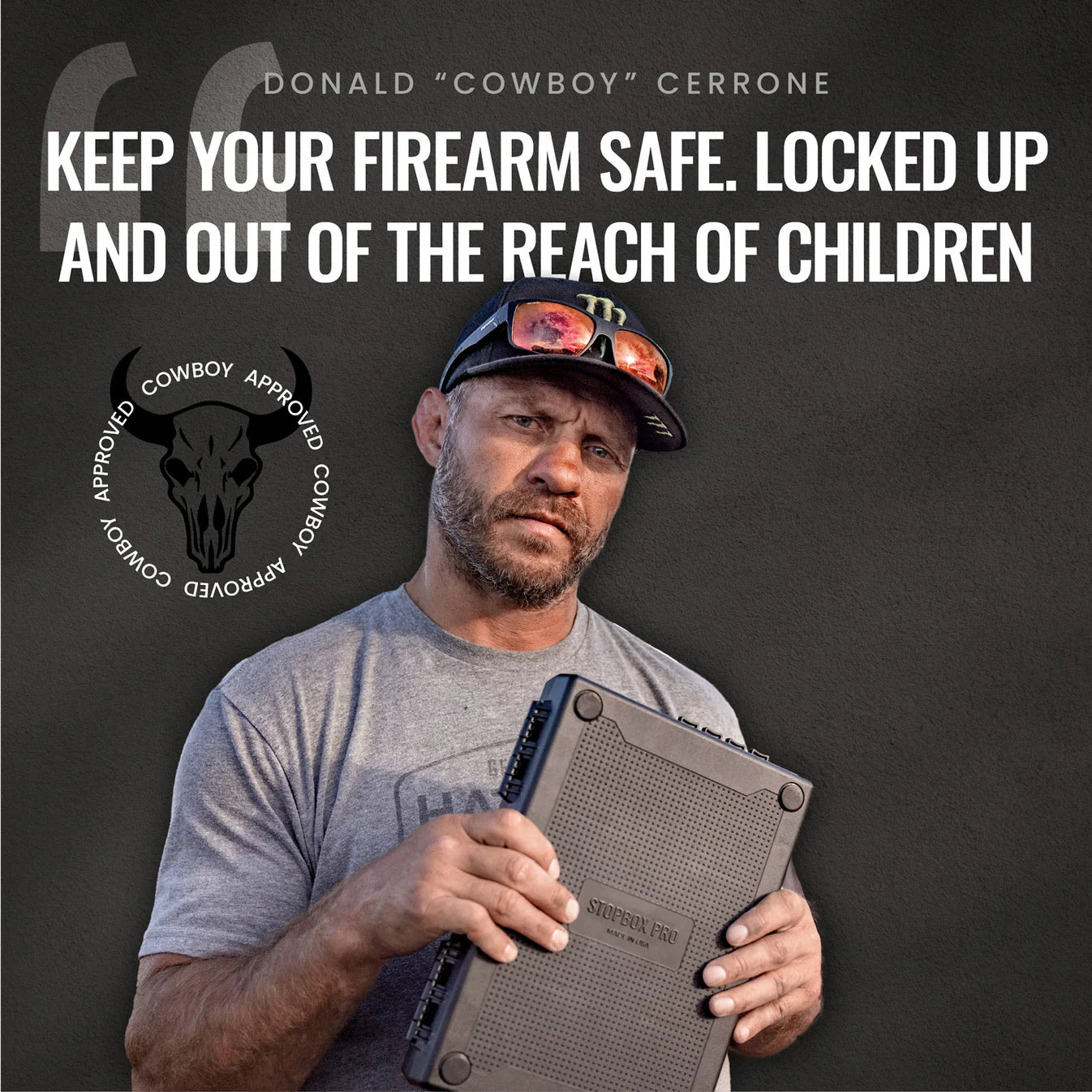 StopBox Compact – Lightweight Handgun Lockbox for Everyday Carry & Travel