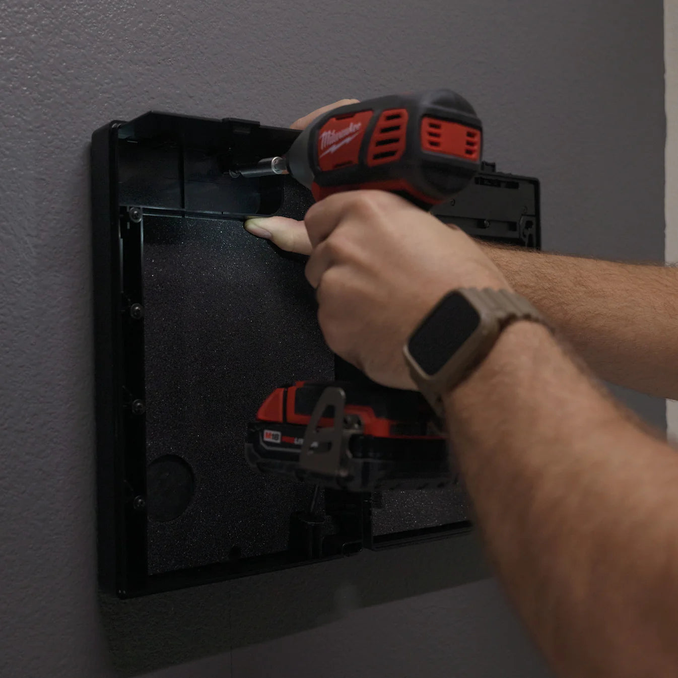 StopBox Pro WARD – Wall-Mounted Firearm Retention & Access Station