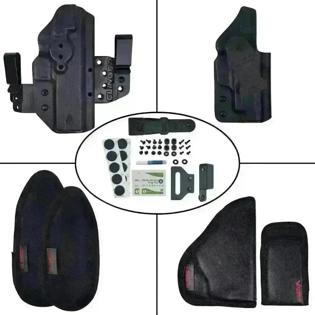 Springfield Ultimate Bundle – Complete Concealed Carry Kit – Clinger ...