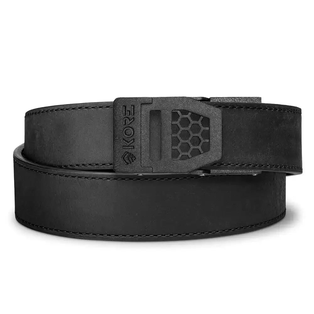 X6 Black Buckle Tactical Nylon Gun Belt – Clinger Holsters