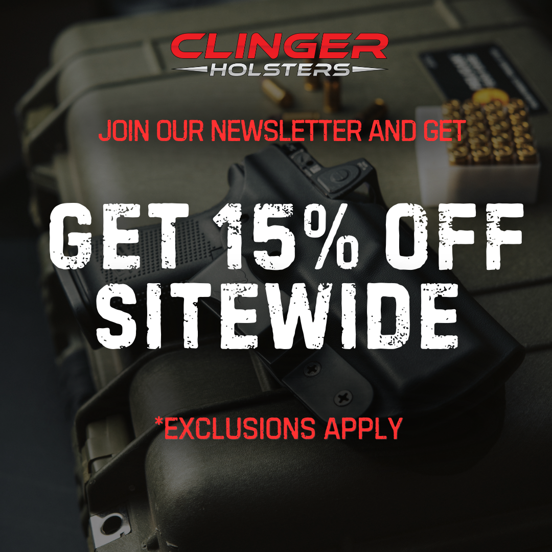 Clenger Clinger Holsters - All-Day Comfort with Cling Holsters