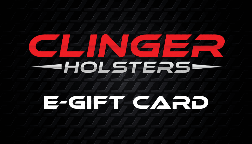 Clenger Clinger Holsters Gift Card – Gift for Concealed Carry Enthusiasts