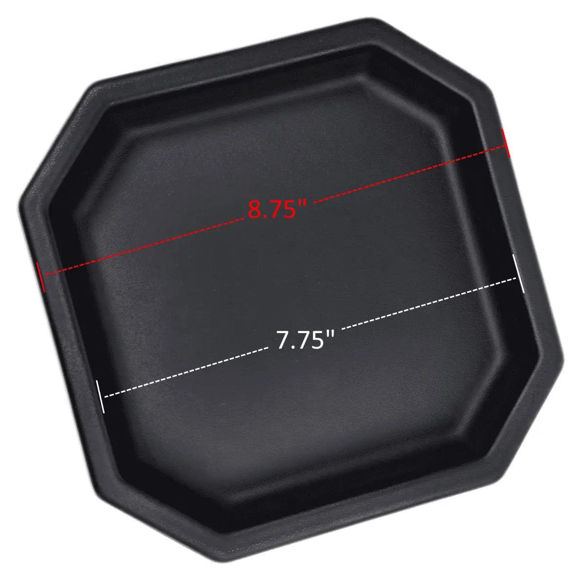tray dimensions