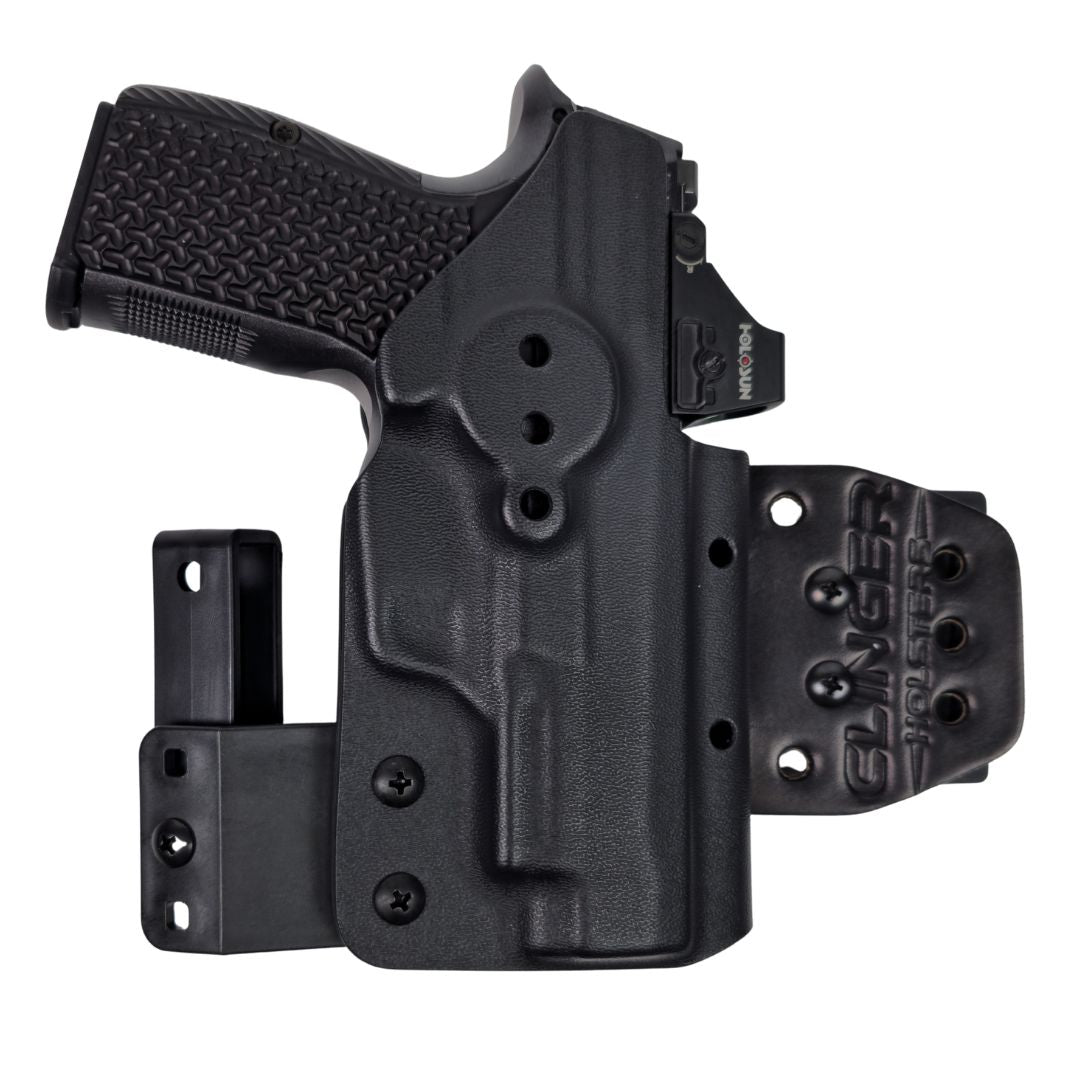Outside the waistband Hinge Holster