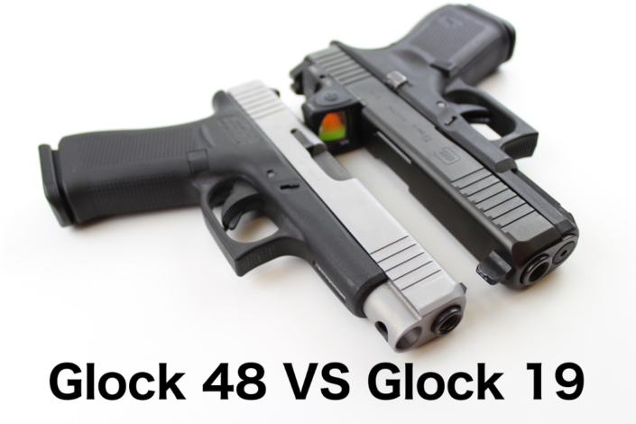 glock 45 mos vs 19x