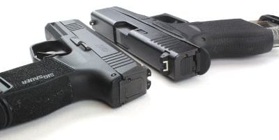 Glock 43 vs Sig P365 Side by Side Comparison